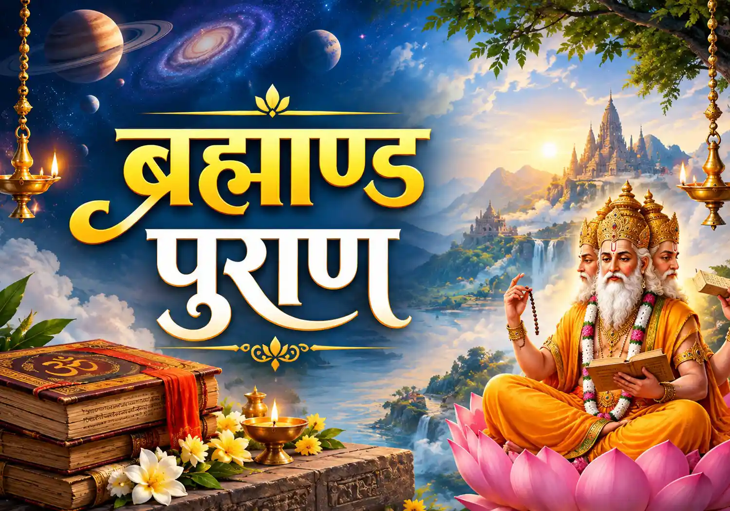 ब्रह्माण्ड पुराण कथा