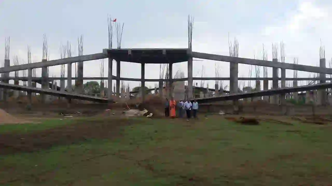 Construction Phase 10 - Sapad Laksheshwar Dham Saladha