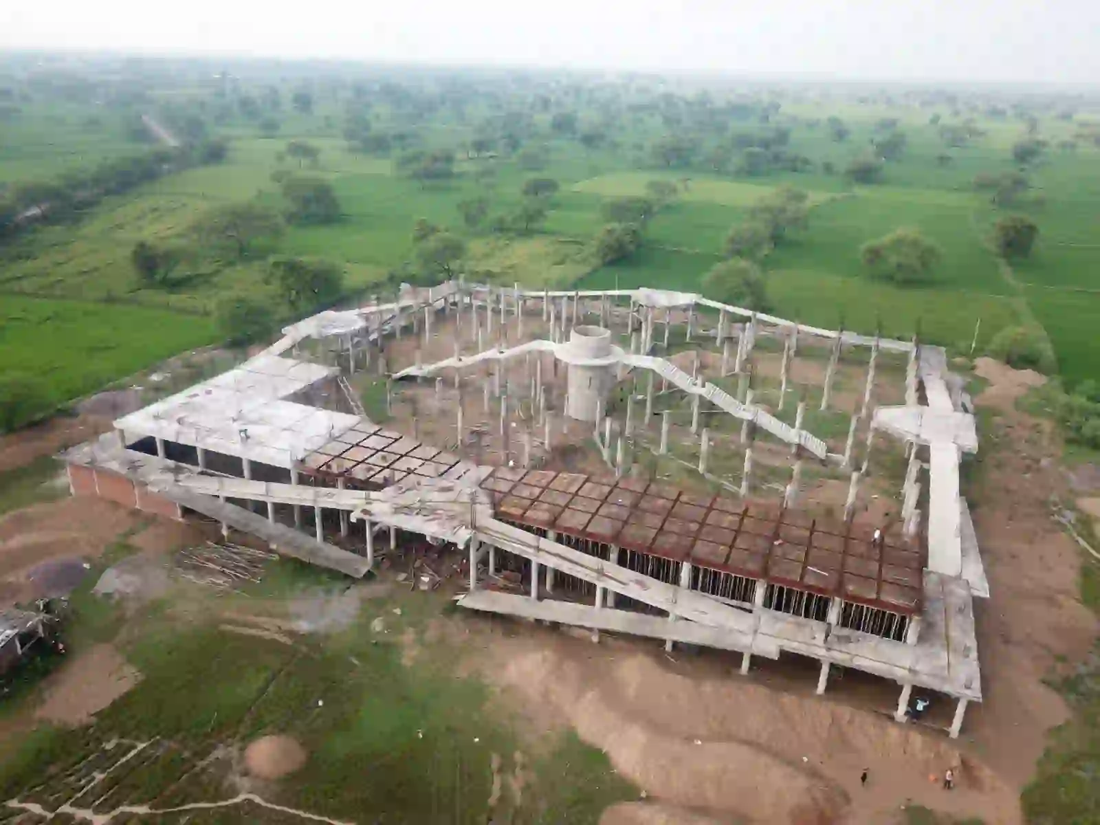 Construction Phase 11 - Sapad Laksheshwar Dham Saladha