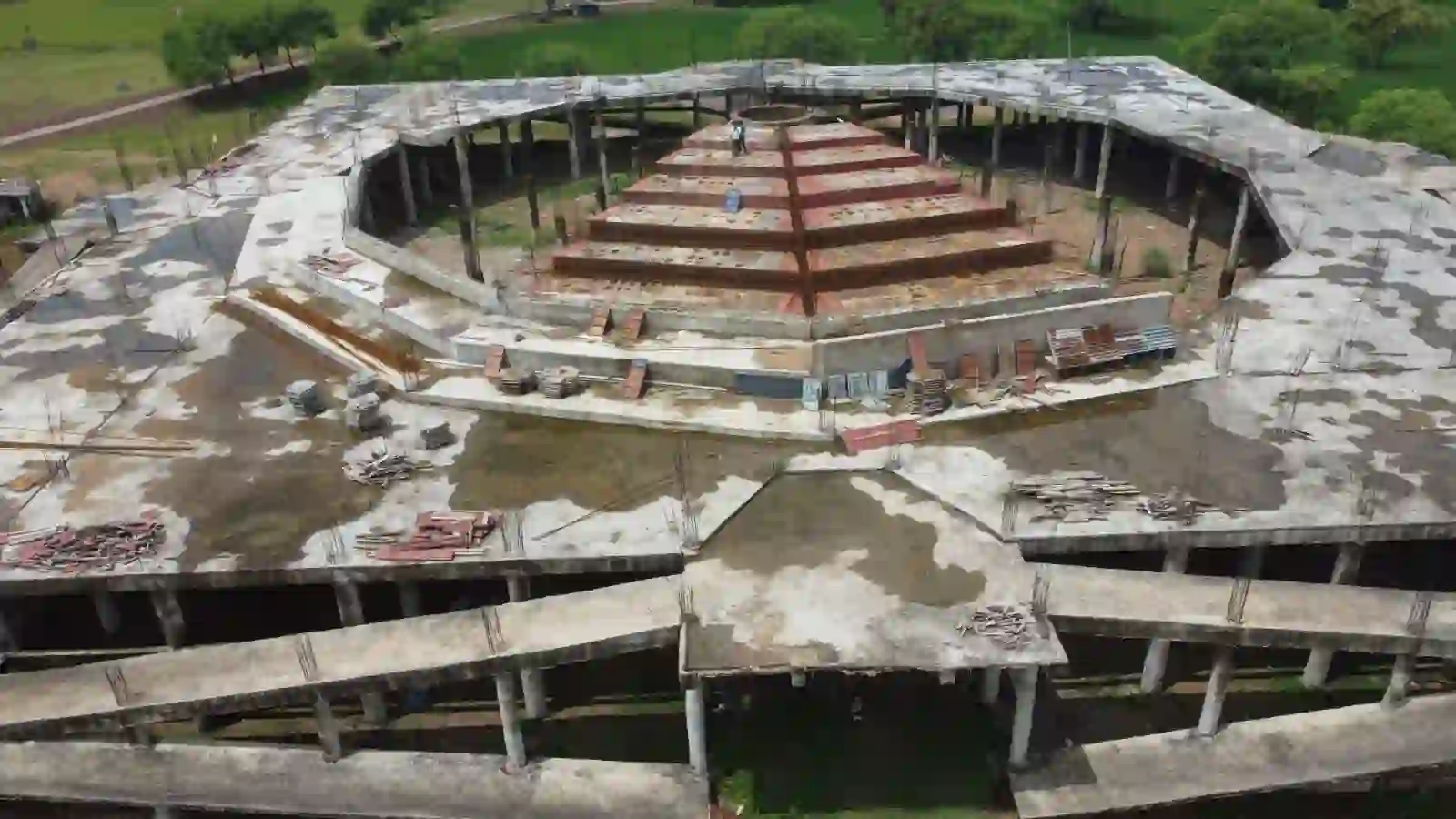 Construction Phase 12 - Sapad Laksheshwar Dham Saladha