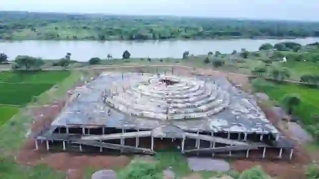 Construction Phase 13 - Sapad Laksheshwar Dham Saladha