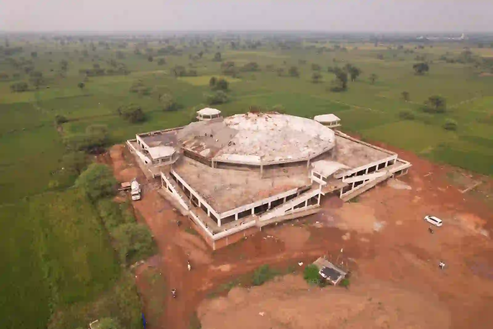 Construction Phase 14 - Sapad Laksheshwar Dham Saladha