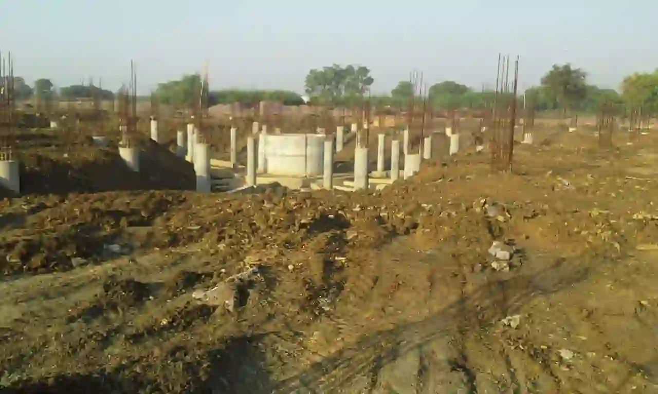Construction Phase 05 - Sapad Laksheshwar Dham Saladha