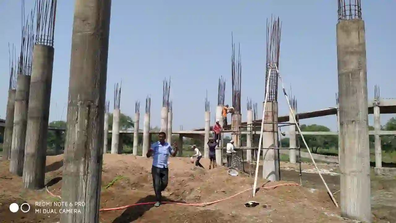 Construction Phase 06 - Sapad Laksheshwar Dham Saladha