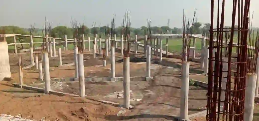 Construction Phase 07 - Sapad Laksheshwar Dham Saladha