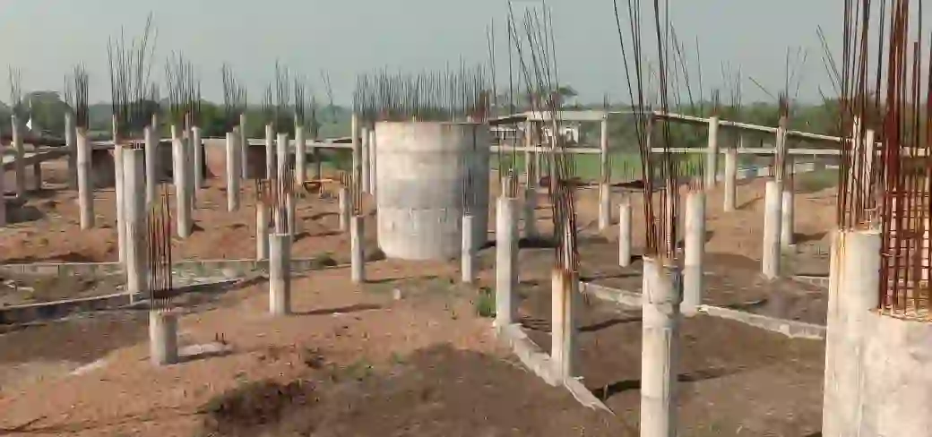 Construction Phase 08 - Sapad Laksheshwar Dham Saladha