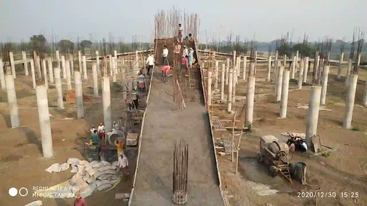 Construction Phase 09 - Sapad Laksheshwar Dham Saladha